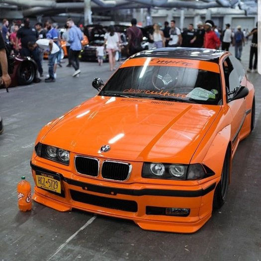 Thumbnail: Bmw E36 Coupe Pandem Widebodykit Set
