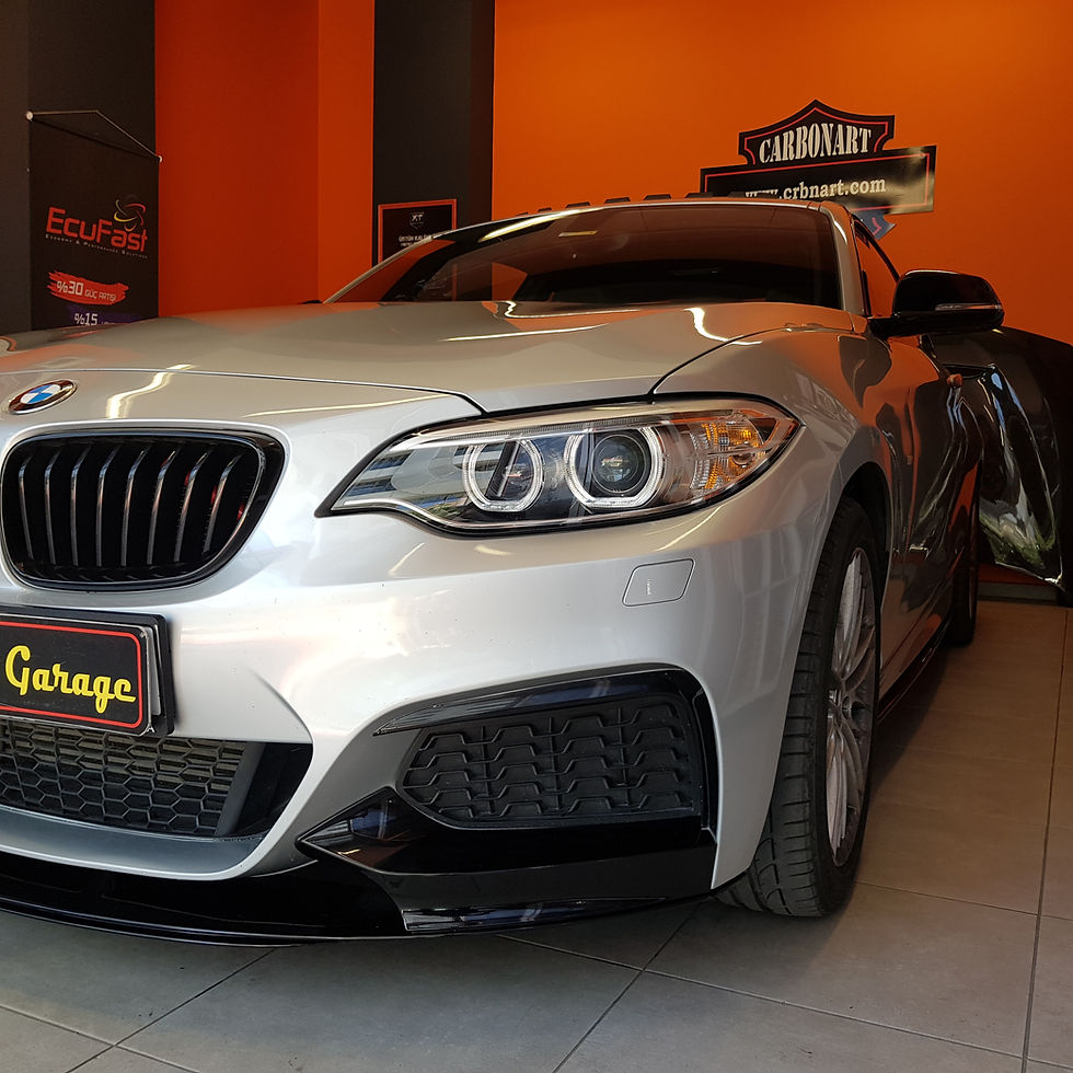 Küçük resim: Bmw F22 & F23 2 Serisi M235i M Performance Lip