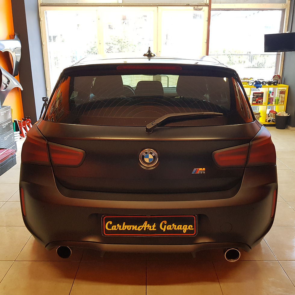 Bmw F20 ( 2015+ ) LCI 1 Serisi M2 Arka Tampon