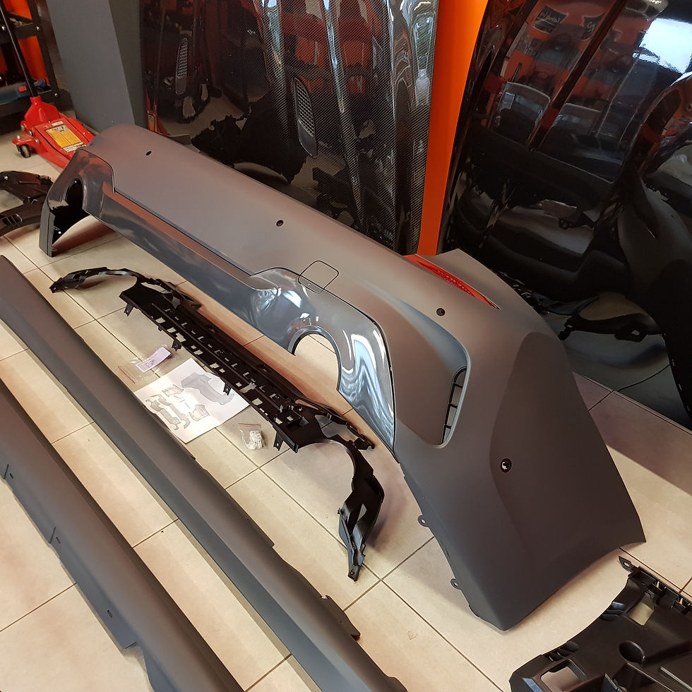 Thumbnail: Bmw G21 Touring 3 Serisi M Tech Bodykit