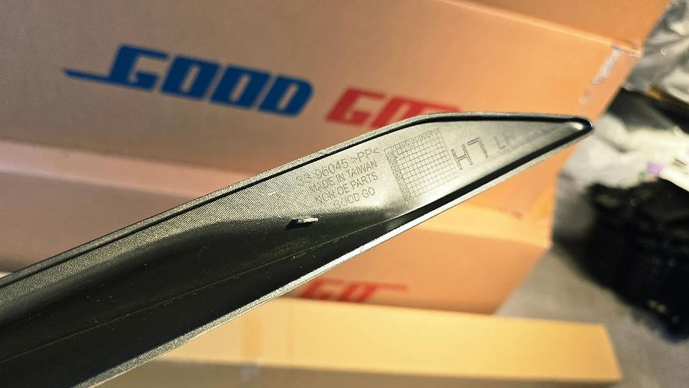 Küçük resim: Bmw G60 5 Serisi M Performance Marşpiyel Lip