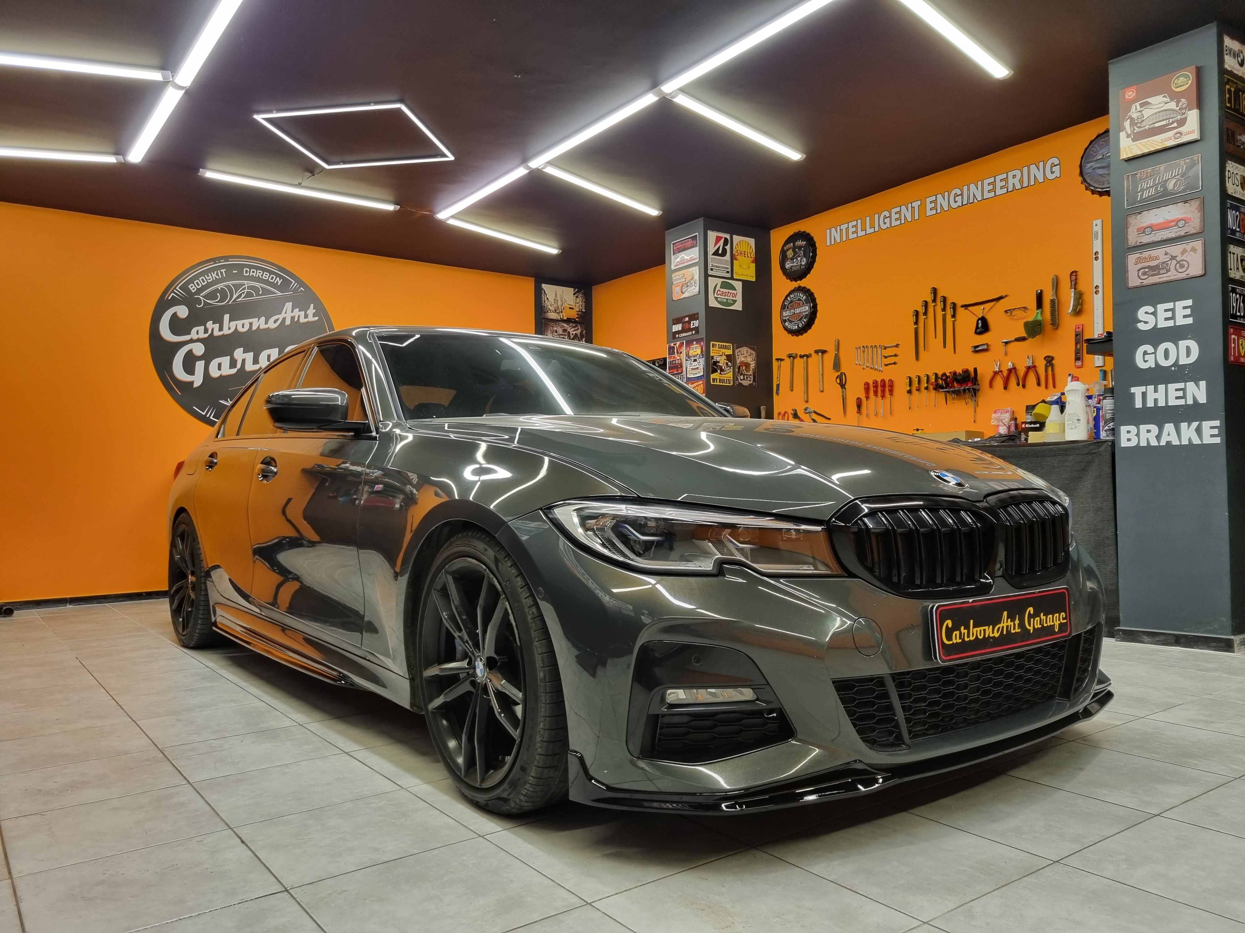 Bmw G20 3 Serisi M Performance Marşpiyel Lip