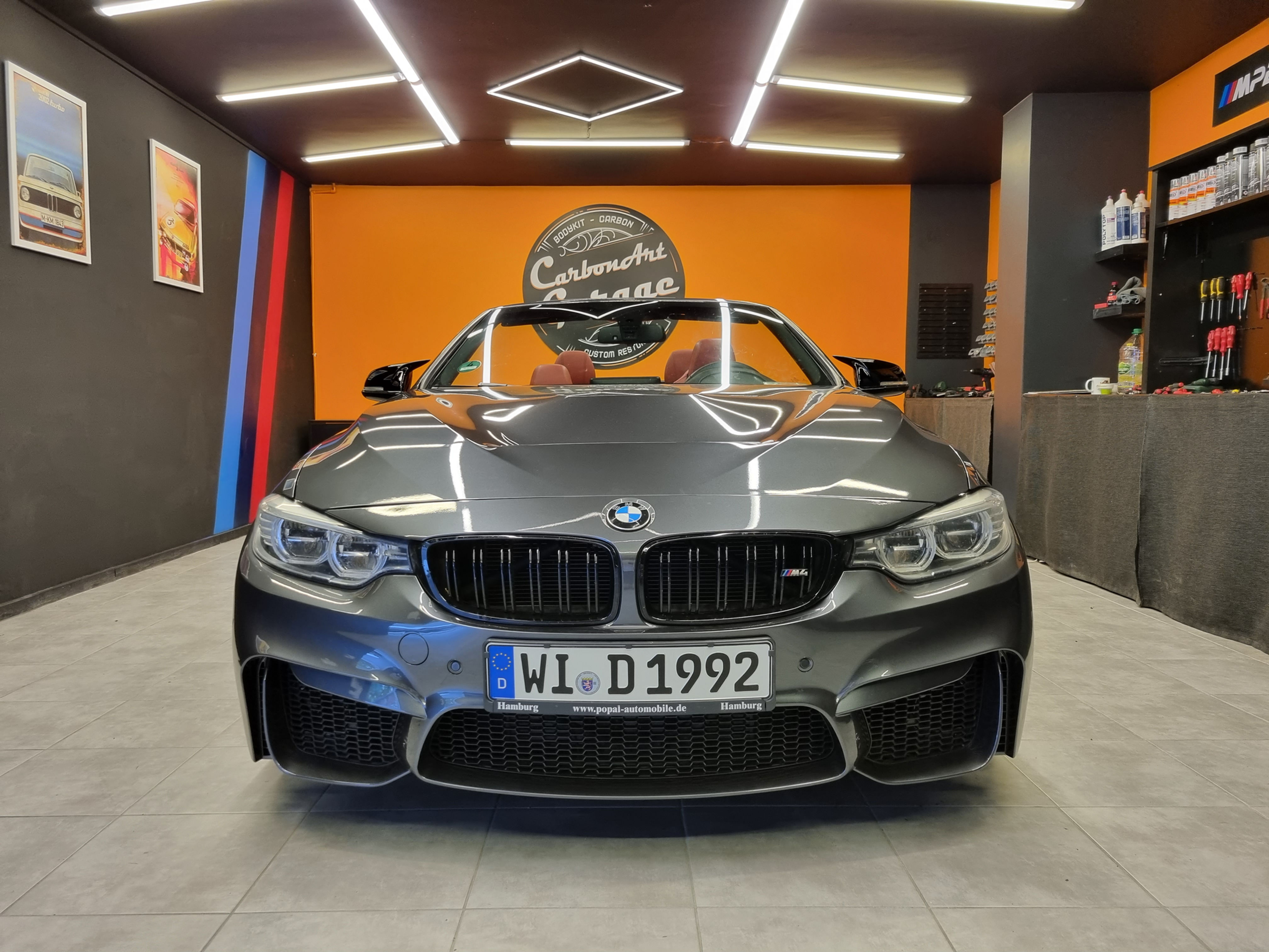 Bmw F32 F33 F36 4 Serisi M4 Ön Tampon