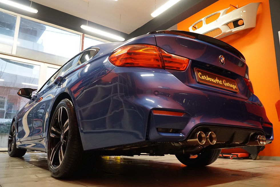 Küçük resim: Bmw F36 4 Serisi GranCoupe F82 M4 Bodykit Set