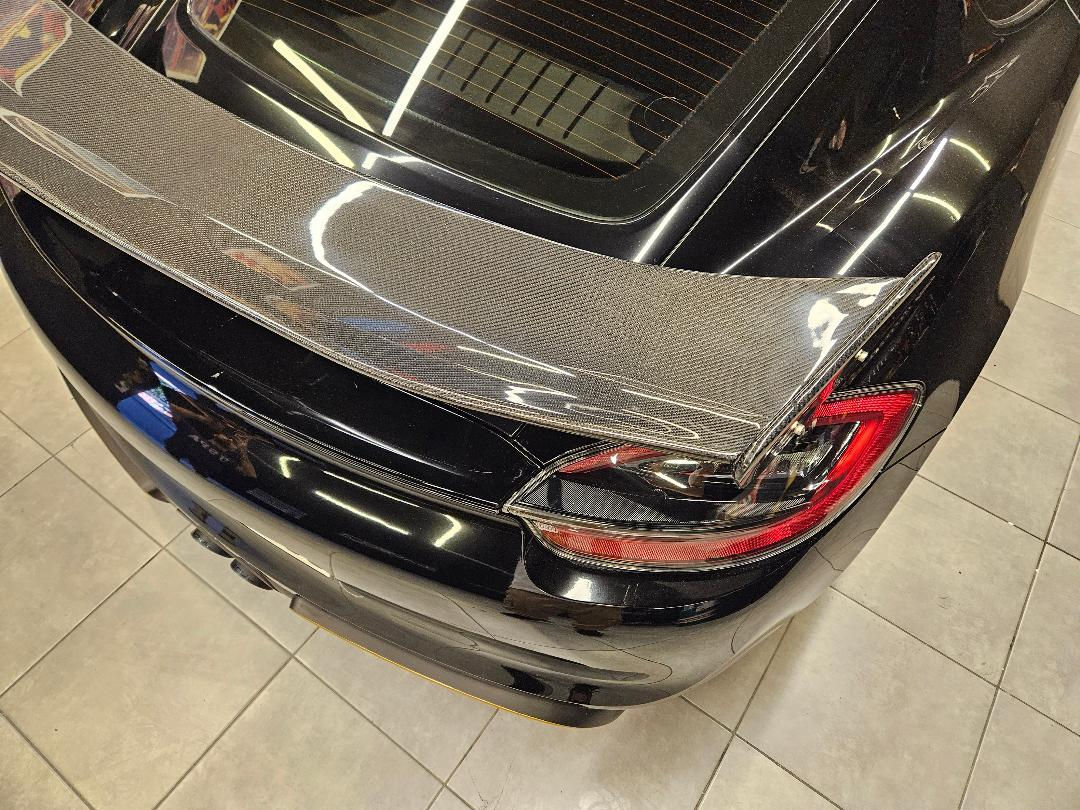 Porsche Boxster 981 GT4 Carbon  Spoiler