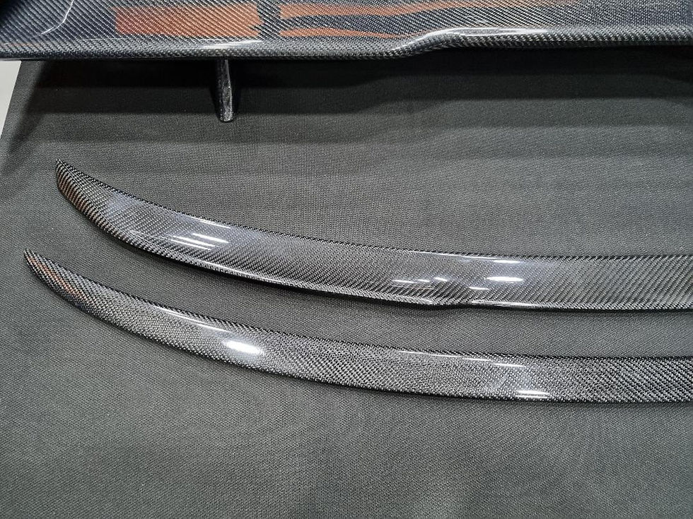 Küçük resim: Bmw G20 3 Serisi 6K Twill M Sport Carbon Spoiler
