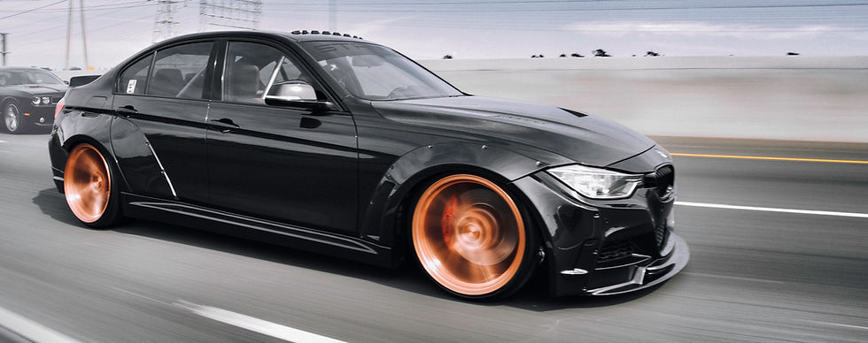 Küçük resim: Bmw F30 3 Serisi SSR Widebodykit Set