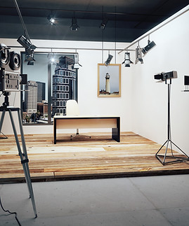 set de filmación