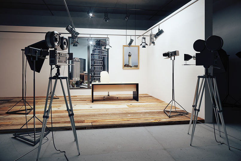 Film Studio Setup