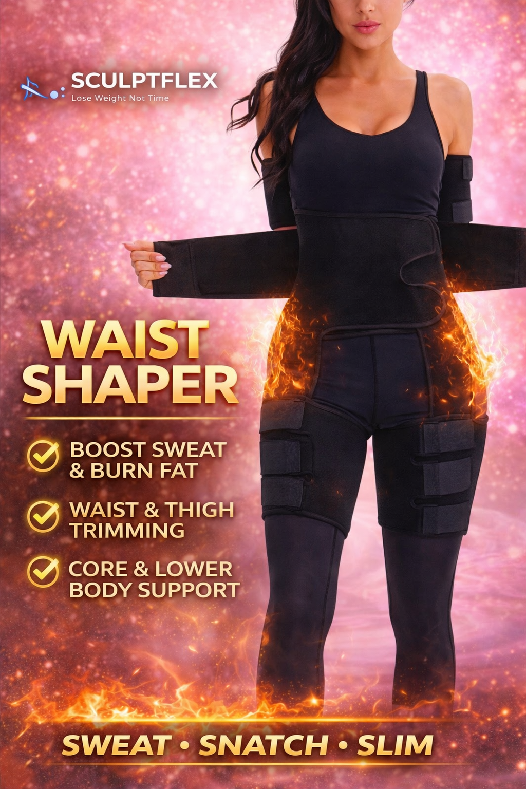 Black Waist Shaper