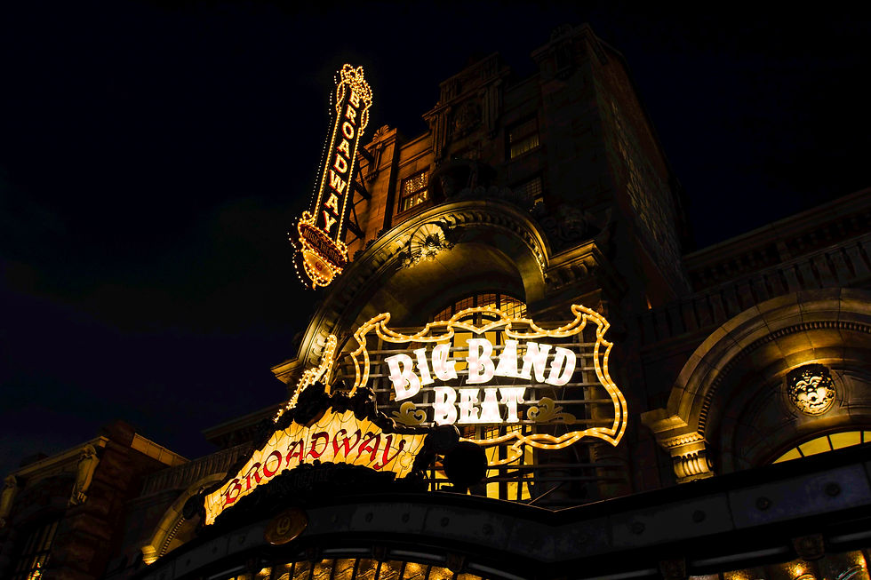 Big Band Beat, Disney Sea