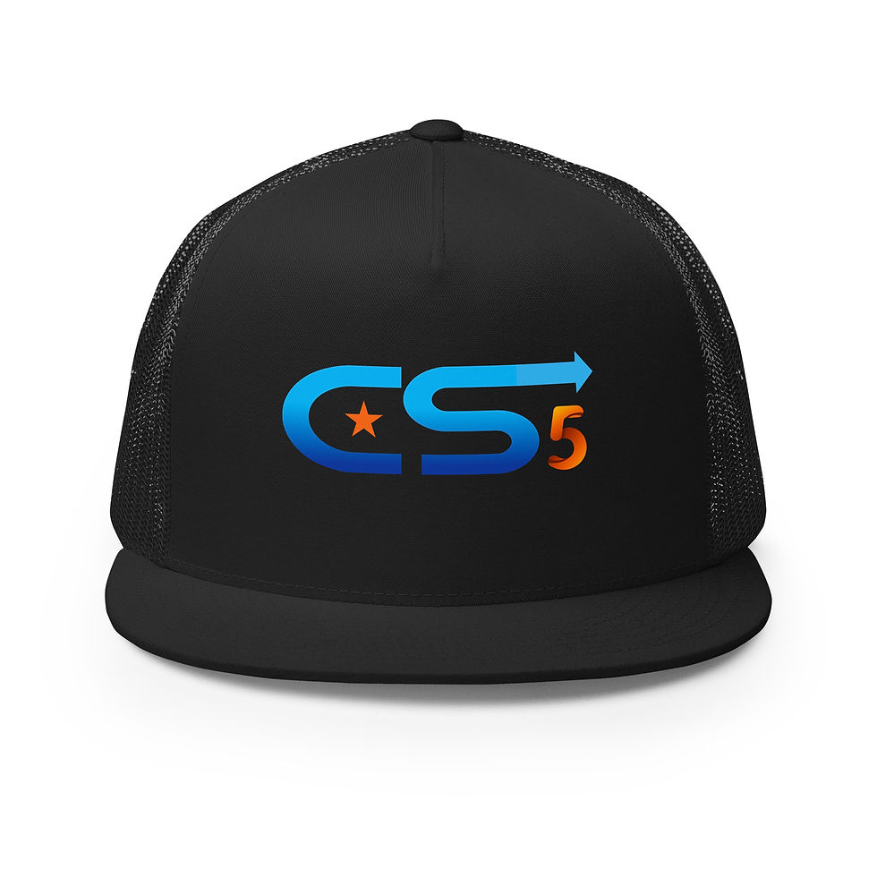 CS5 Trucker Cap