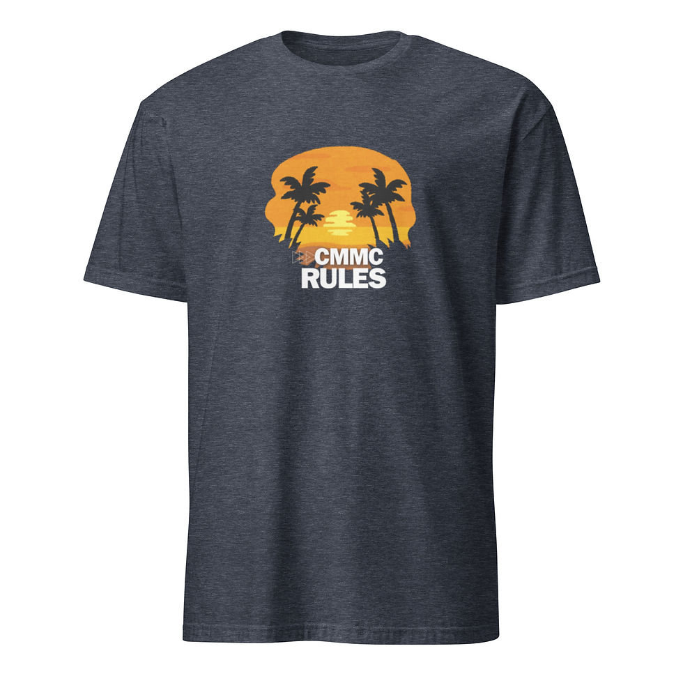 Thumbnail: CMMC Rules BaseCoast T-Shirt