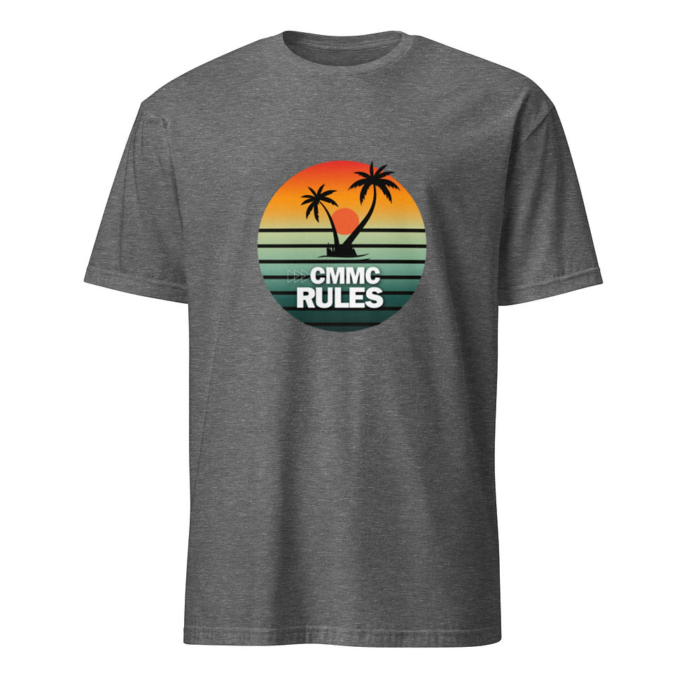 Thumbnail: CMMC Rules Tropicwave T-Shirt