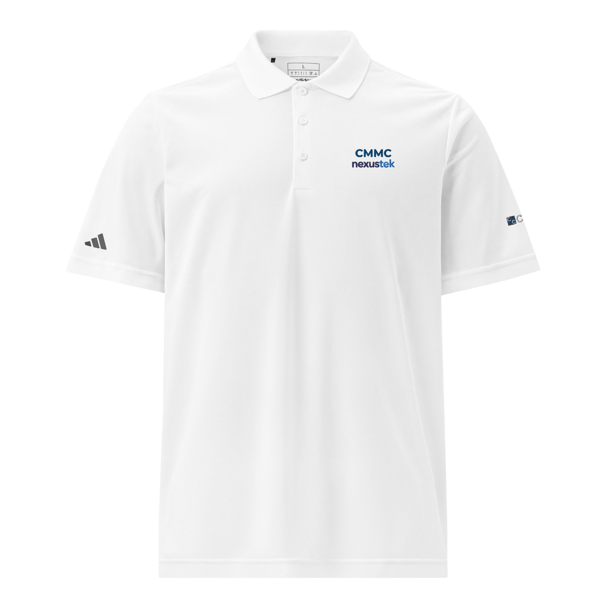 NexusTek CMMC men's adidas sport polo