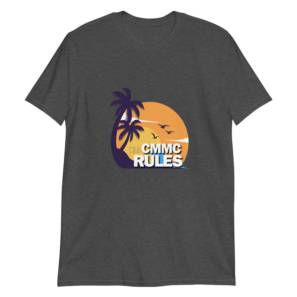 Thumbnail: CMMC Rules Dusk T-Shirt