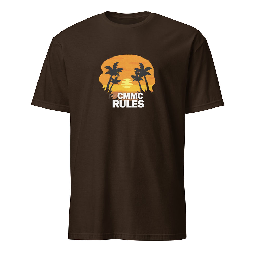Thumbnail: CMMC Rules BaseCoast T-Shirt