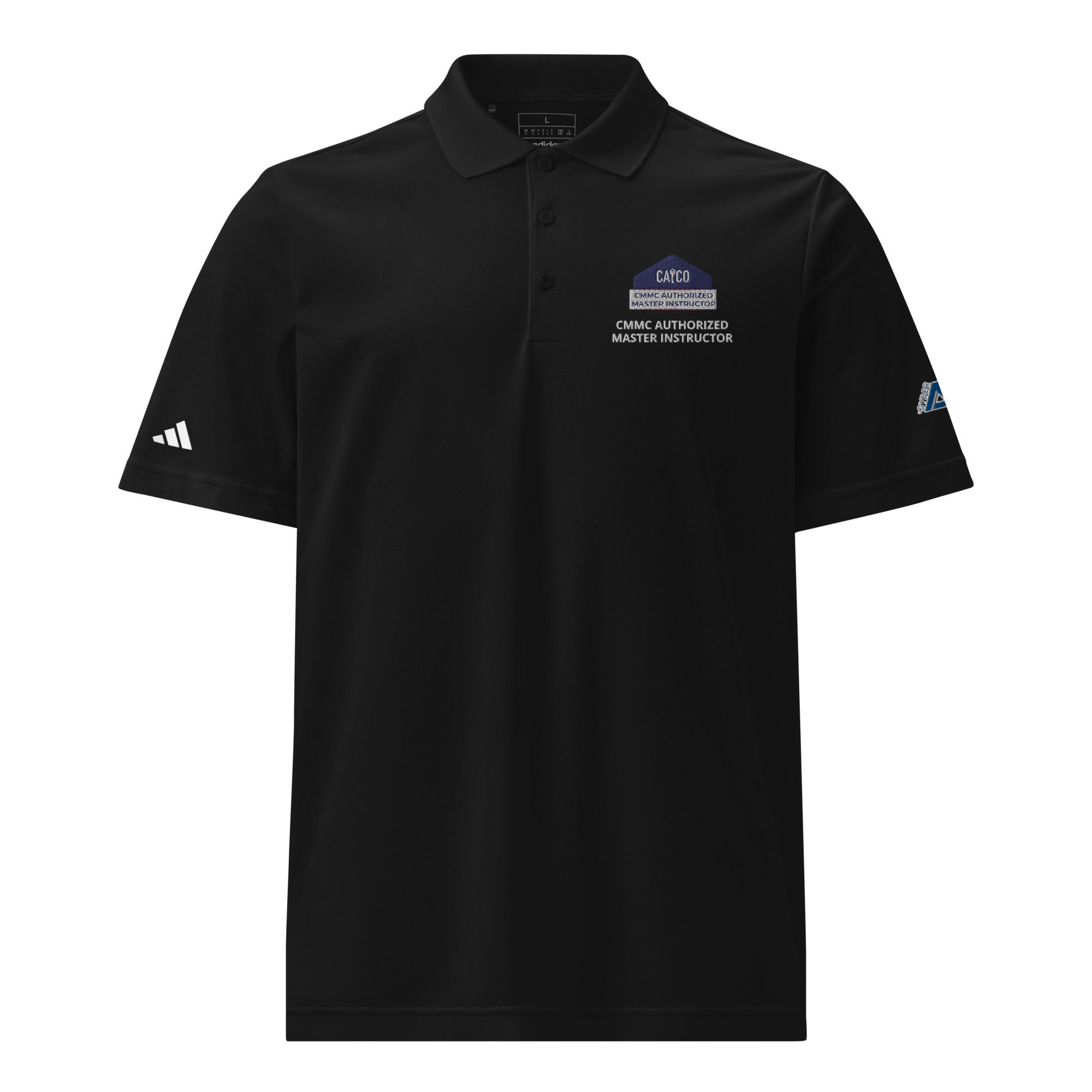 CAMI Men's Polo - Certified CMMC Professionals Only