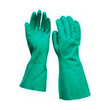 Guante de nitrilo tipo solvex