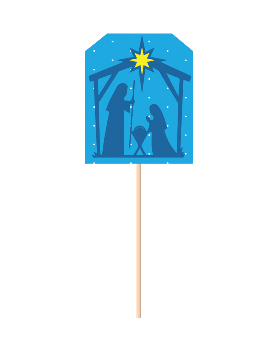 FB BLUE NATIVITY