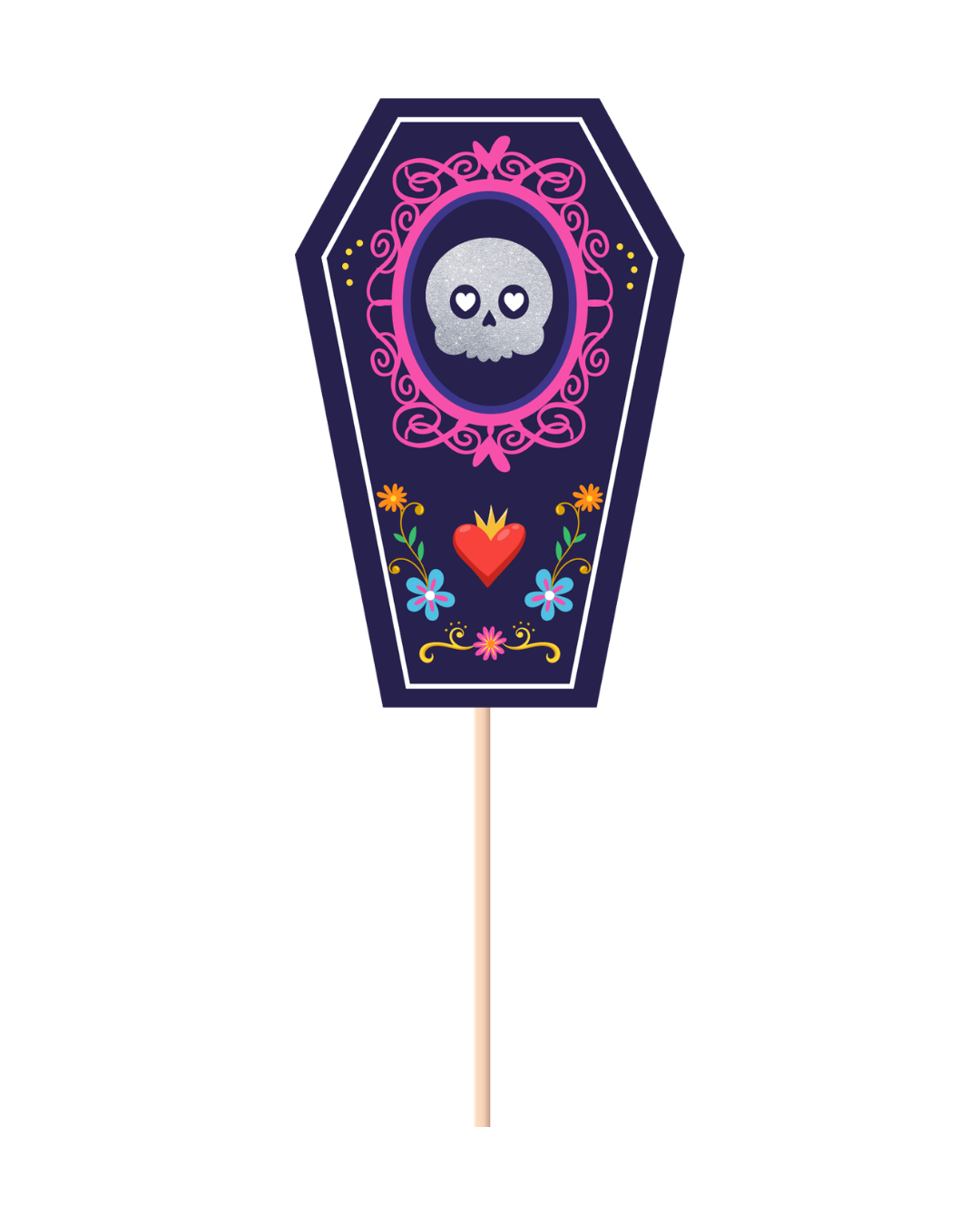 FO BLACK FRAME COFFIN