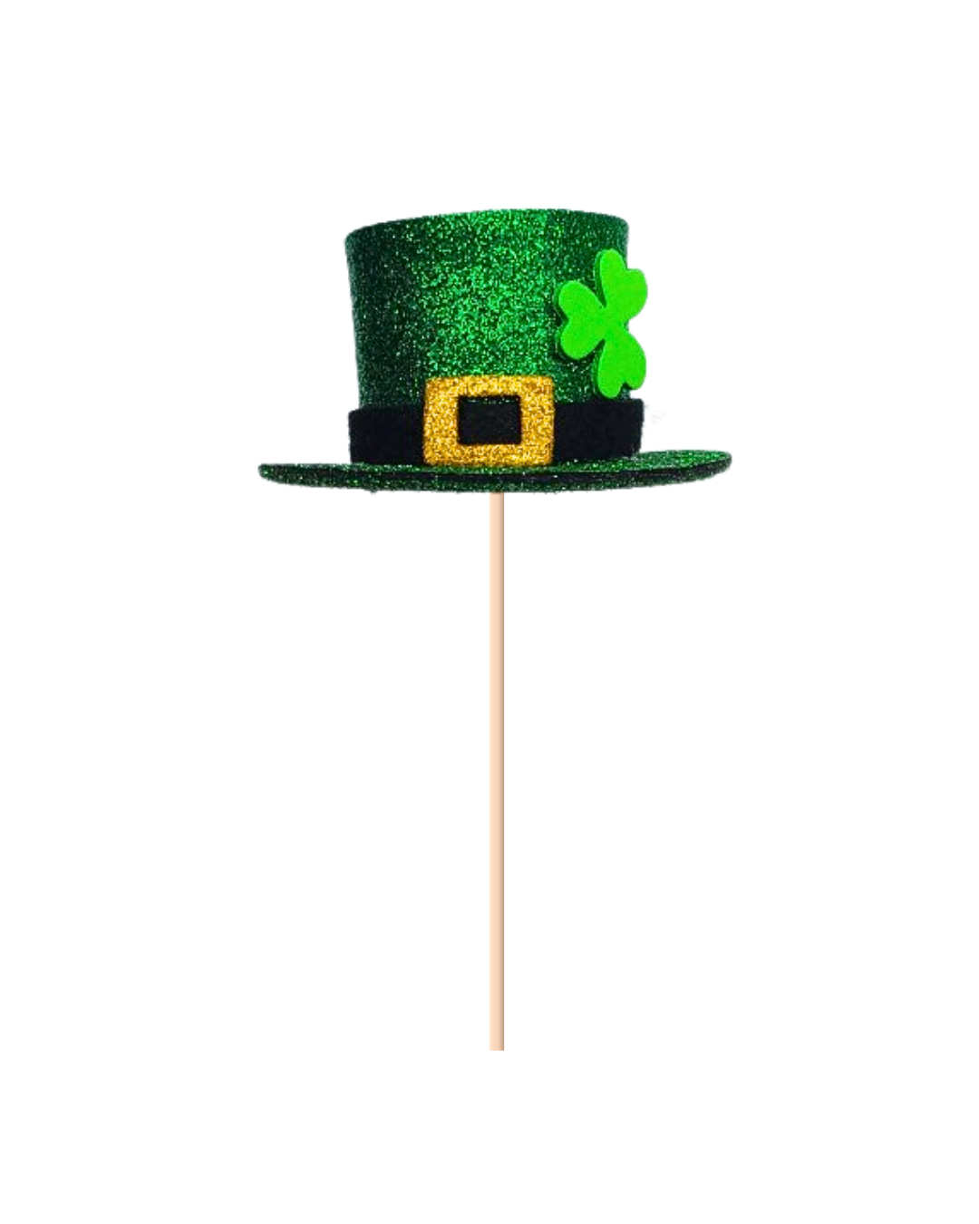 3D ST PATRICKS CLOVER HAT
