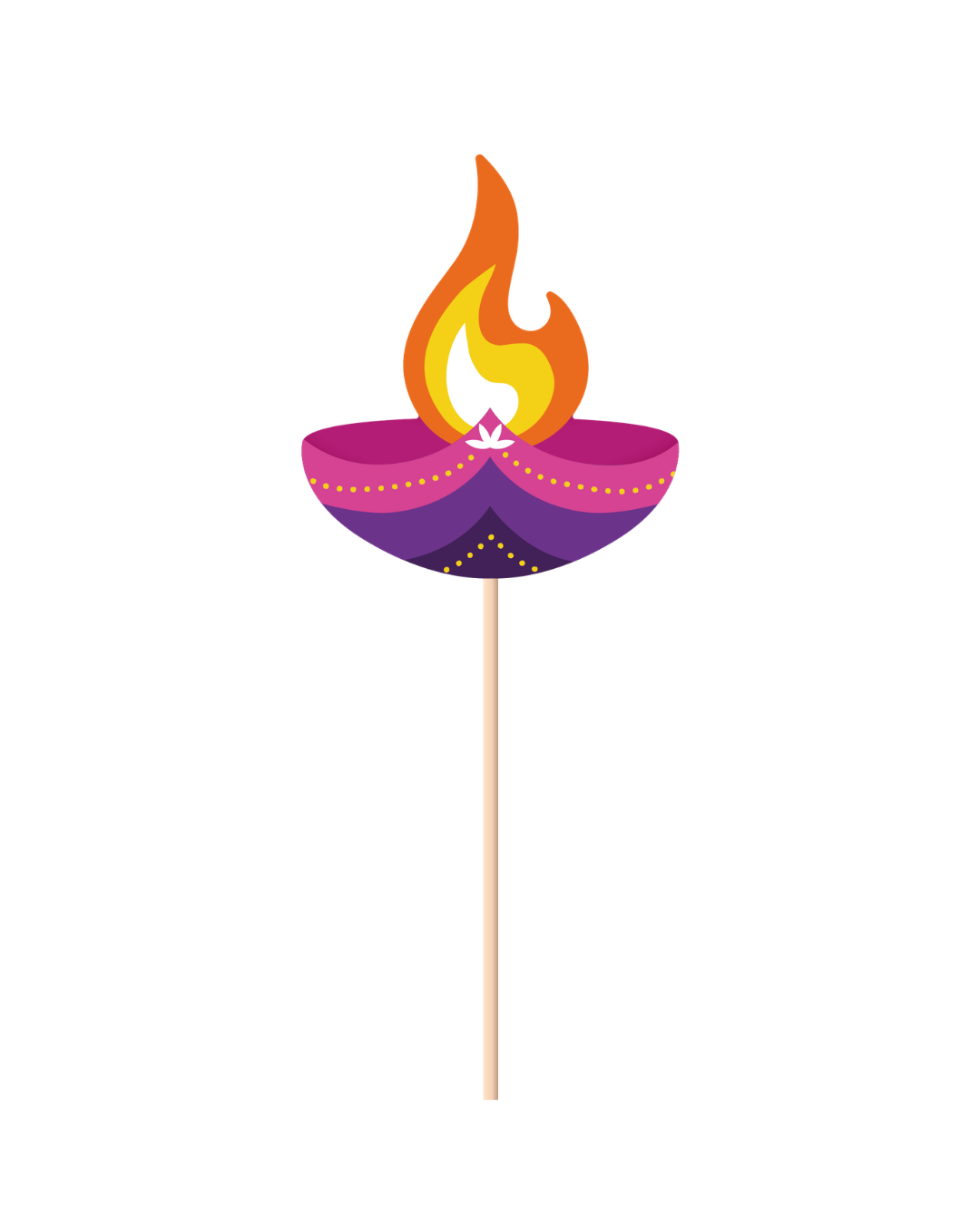 WD HAPPY HOLI FIRE