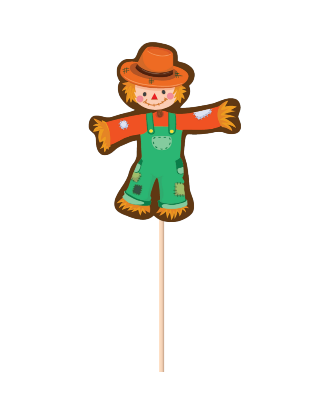 FB GREEN SCARECROW