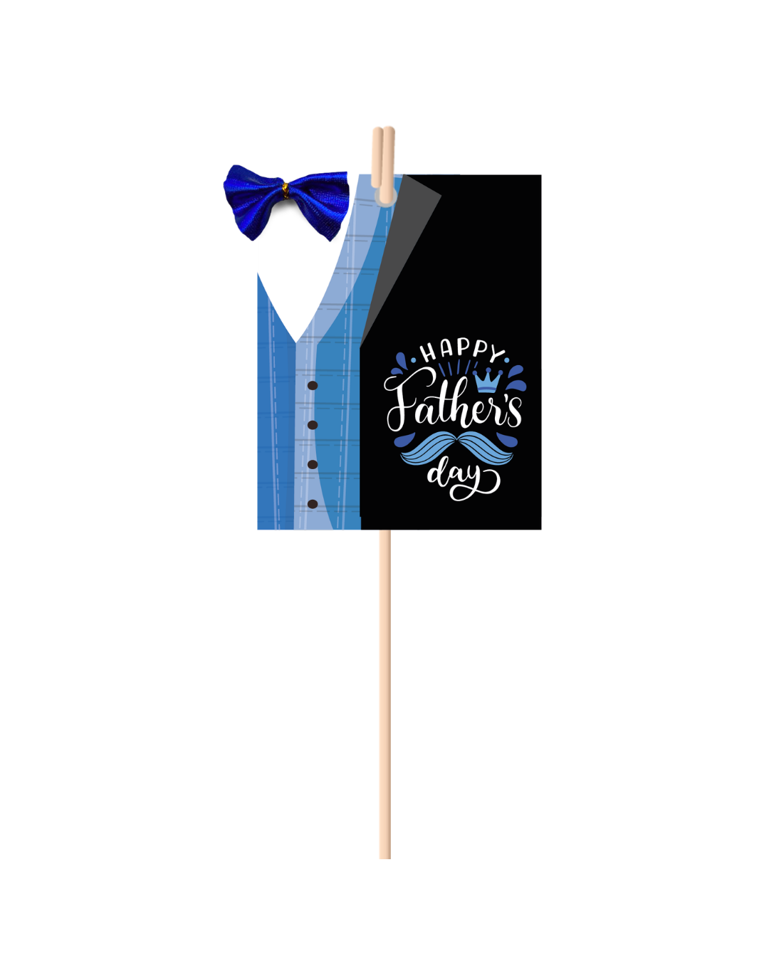 CD HAPPY FATHER’S DAY BOW CARD
