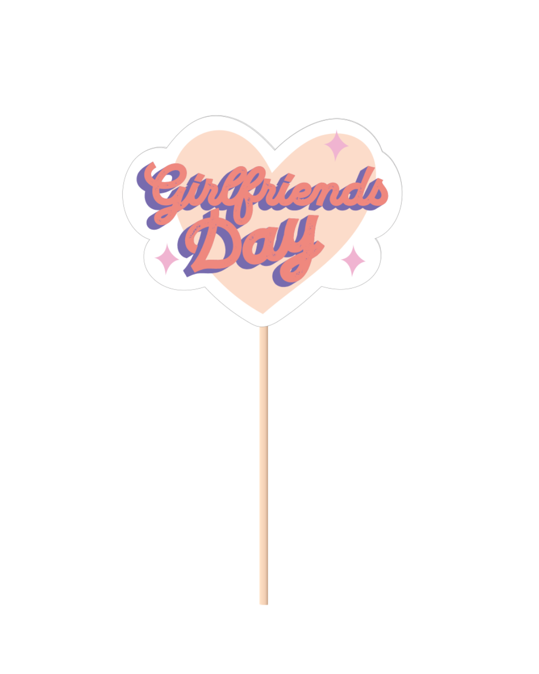 FB GIRLFRIENDS DAY SHINY HEART