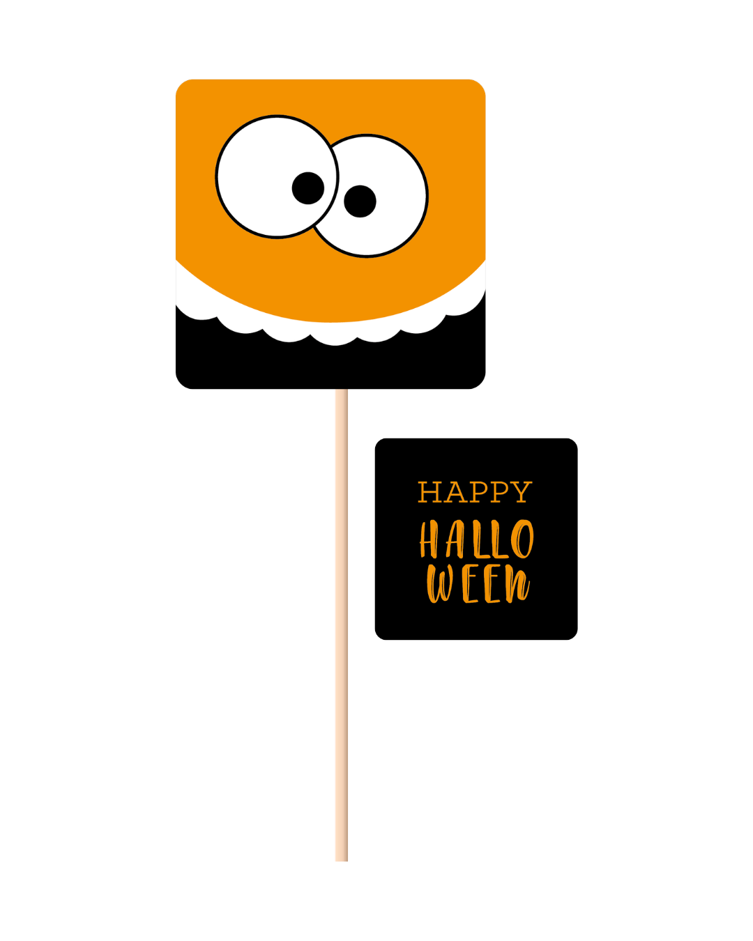 FB HAPPY HALLOWEEN MONSTER