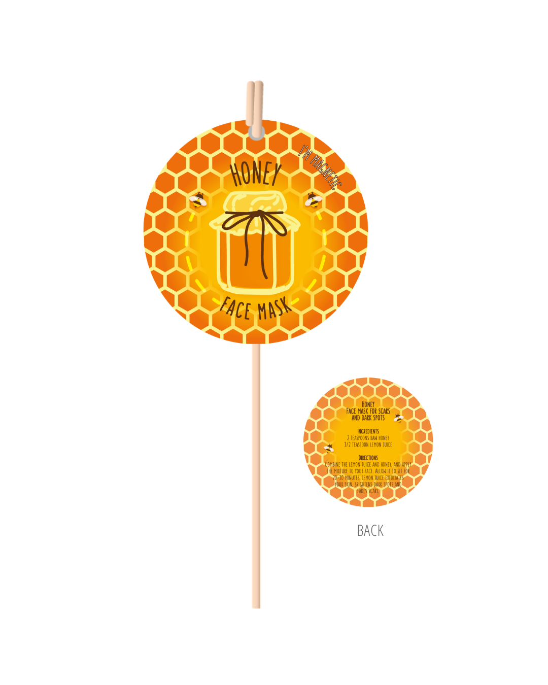 MG HONEY FACE MASK