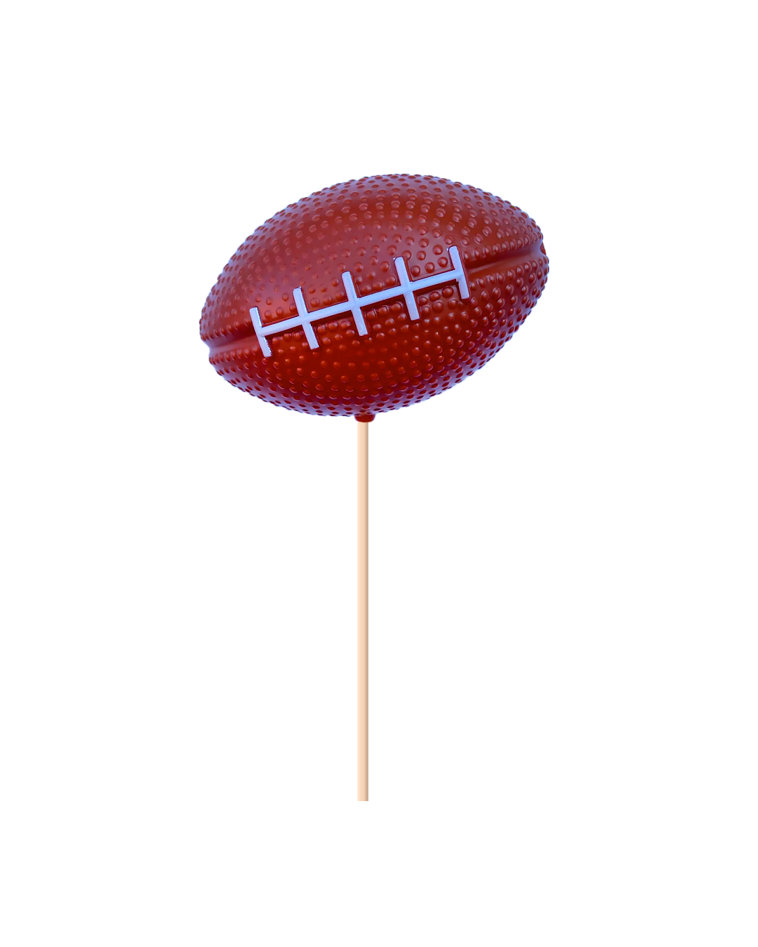 3D AMERICAN FOOTBALL BALL