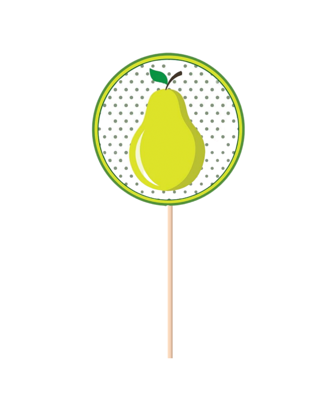 FB CIRCLE PEAR