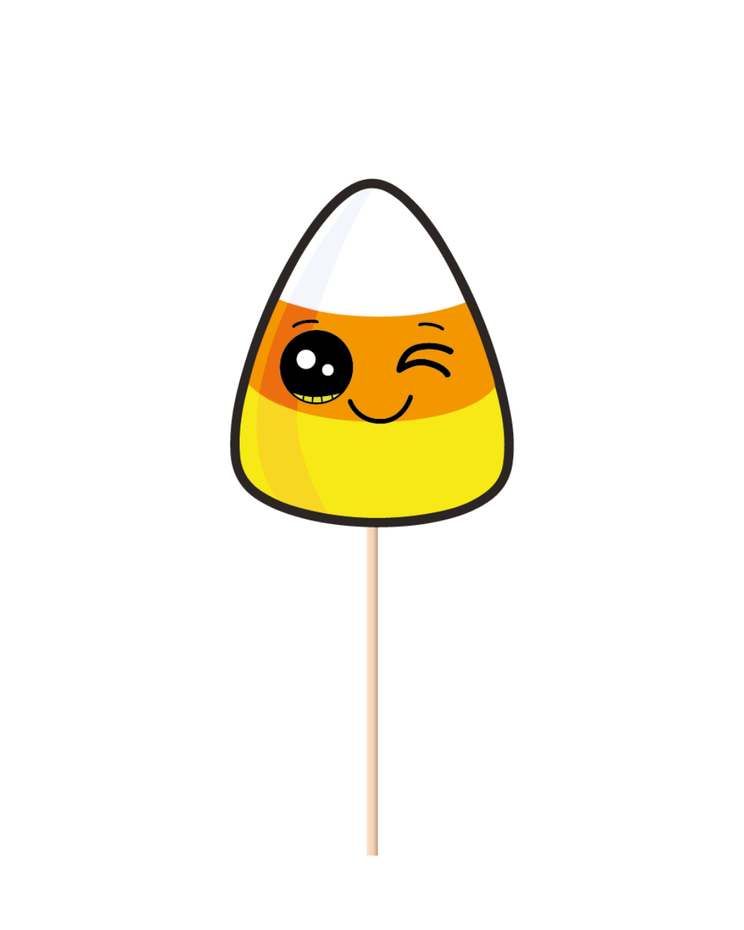 FB CUTE CANDY CORN