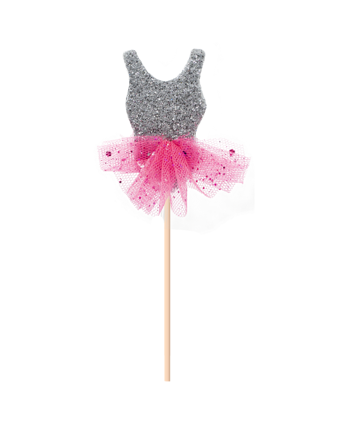 3D  GLITTER RECITAL DRESS
