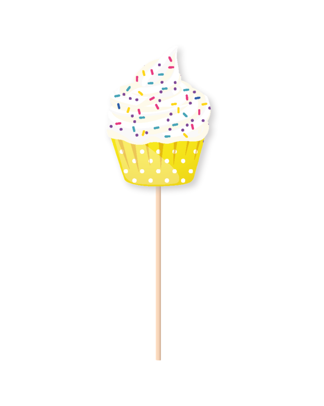 FB DOTTED CUPCAKE