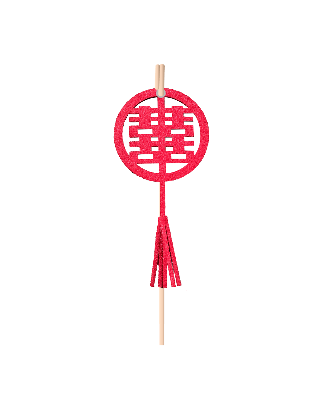 3D FELT GOOD FORTUNE