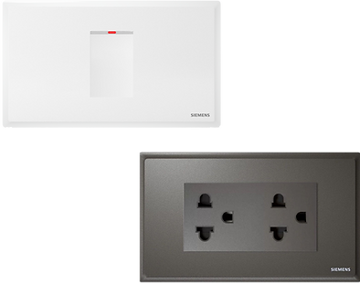 Siemens RELFA Switch and Socket