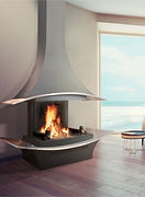 Polyflam kovový krb HINDIE nerezový