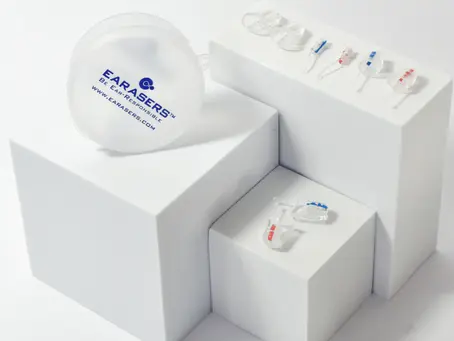 Earasers Comfortable Ear Protection for Music, Work, and Everyday Life