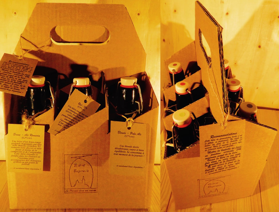 Coffret Découverte 6 couleurs