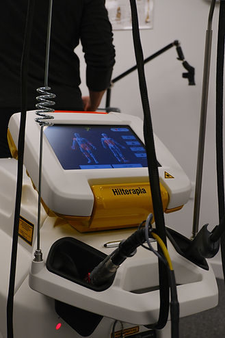 High Intensity Laser therapy for pain and injury