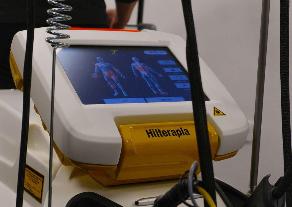 High Intensity laser therapy for osteoarthritis treatment
