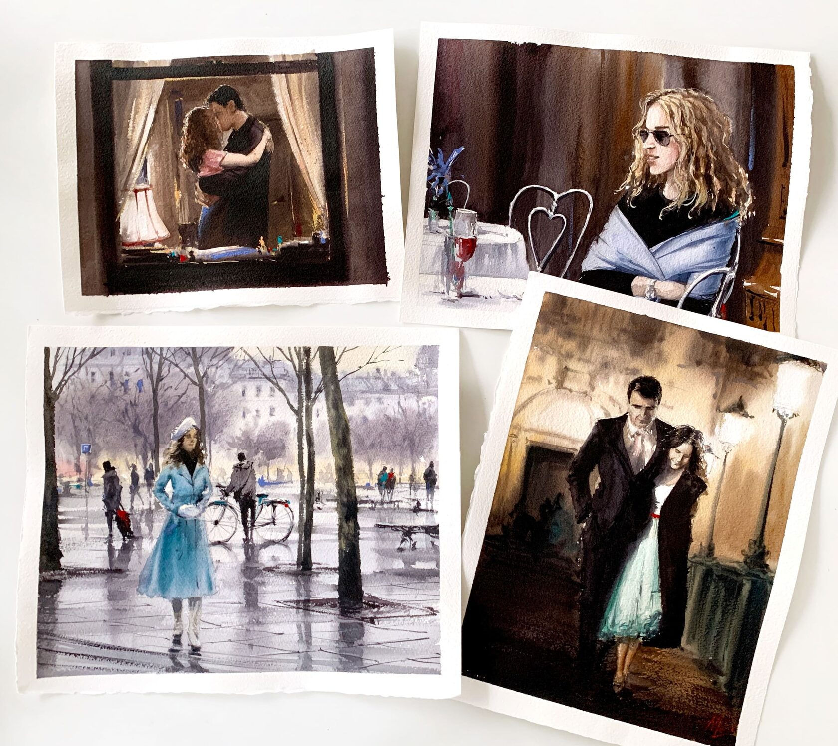 Любов у великому місті