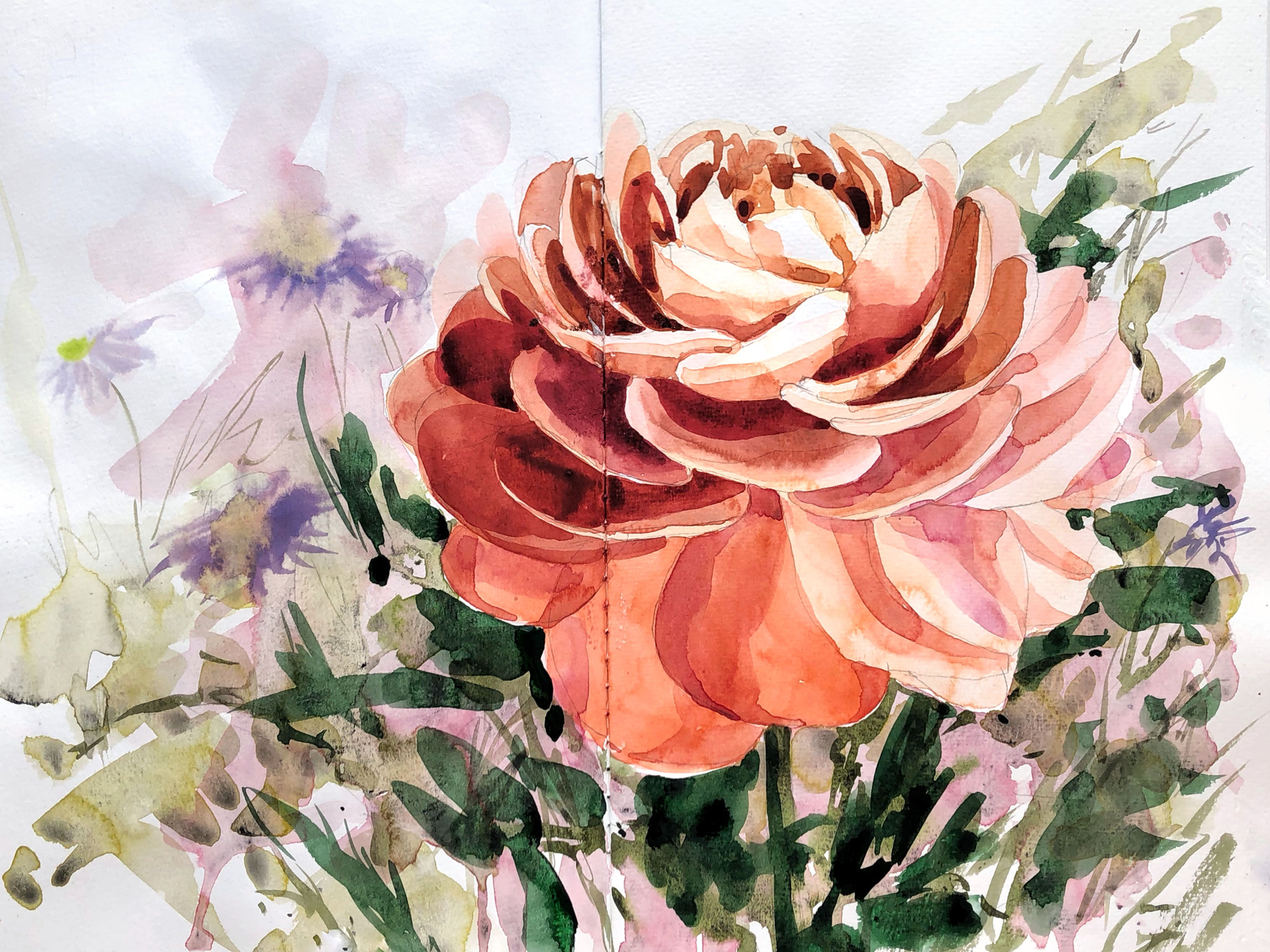 Квіткові етюди