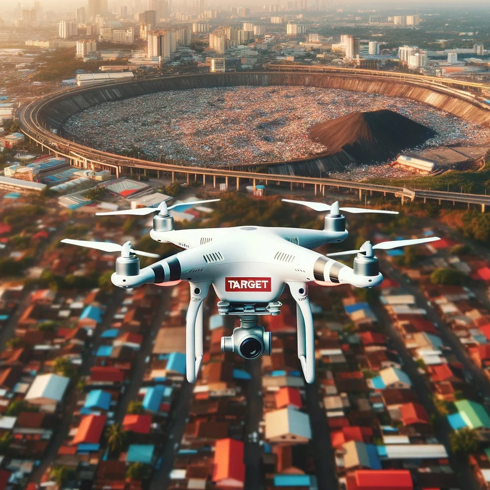 Serviços de topografia Aerofotogrametria