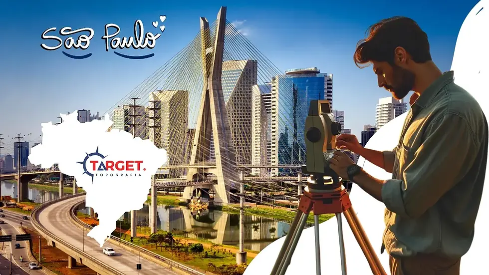 Empresa de Topografia em São Paulo