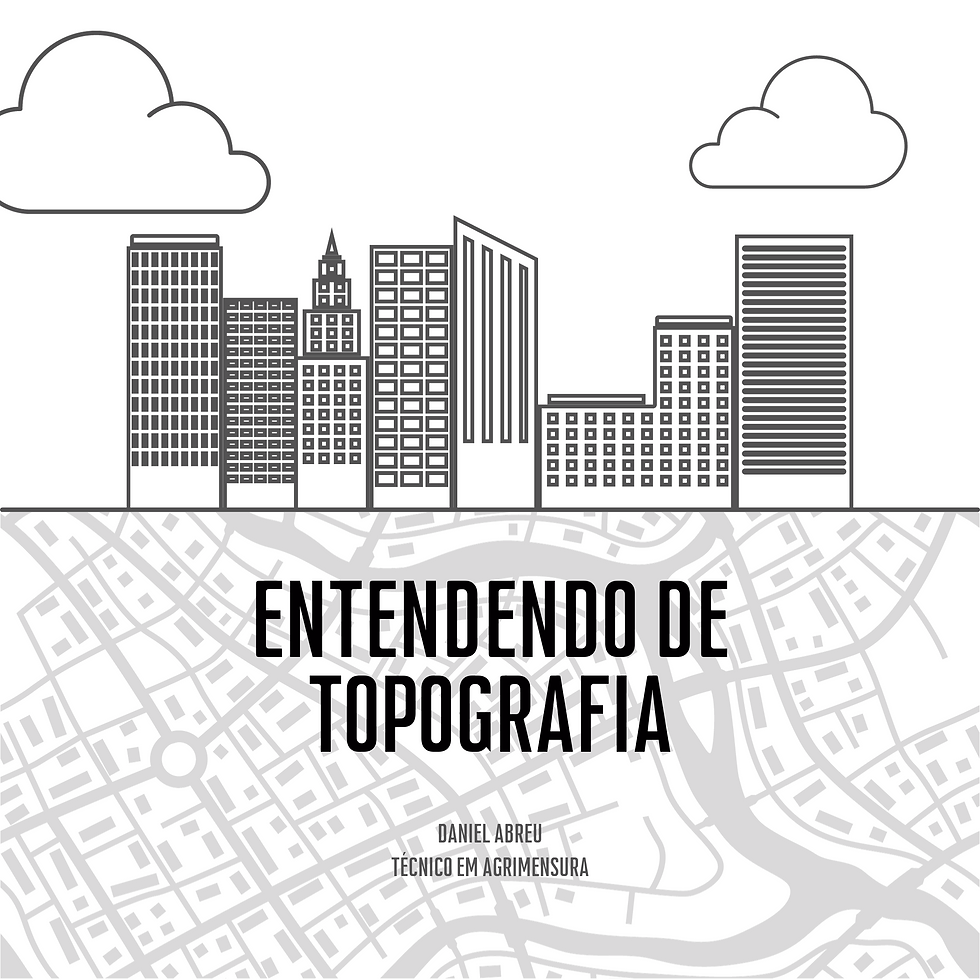 nuvens, predios, projeto de loteamento