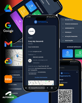 Topografia.Io - Aprimore a Gestão de uma Empresa de Topografia